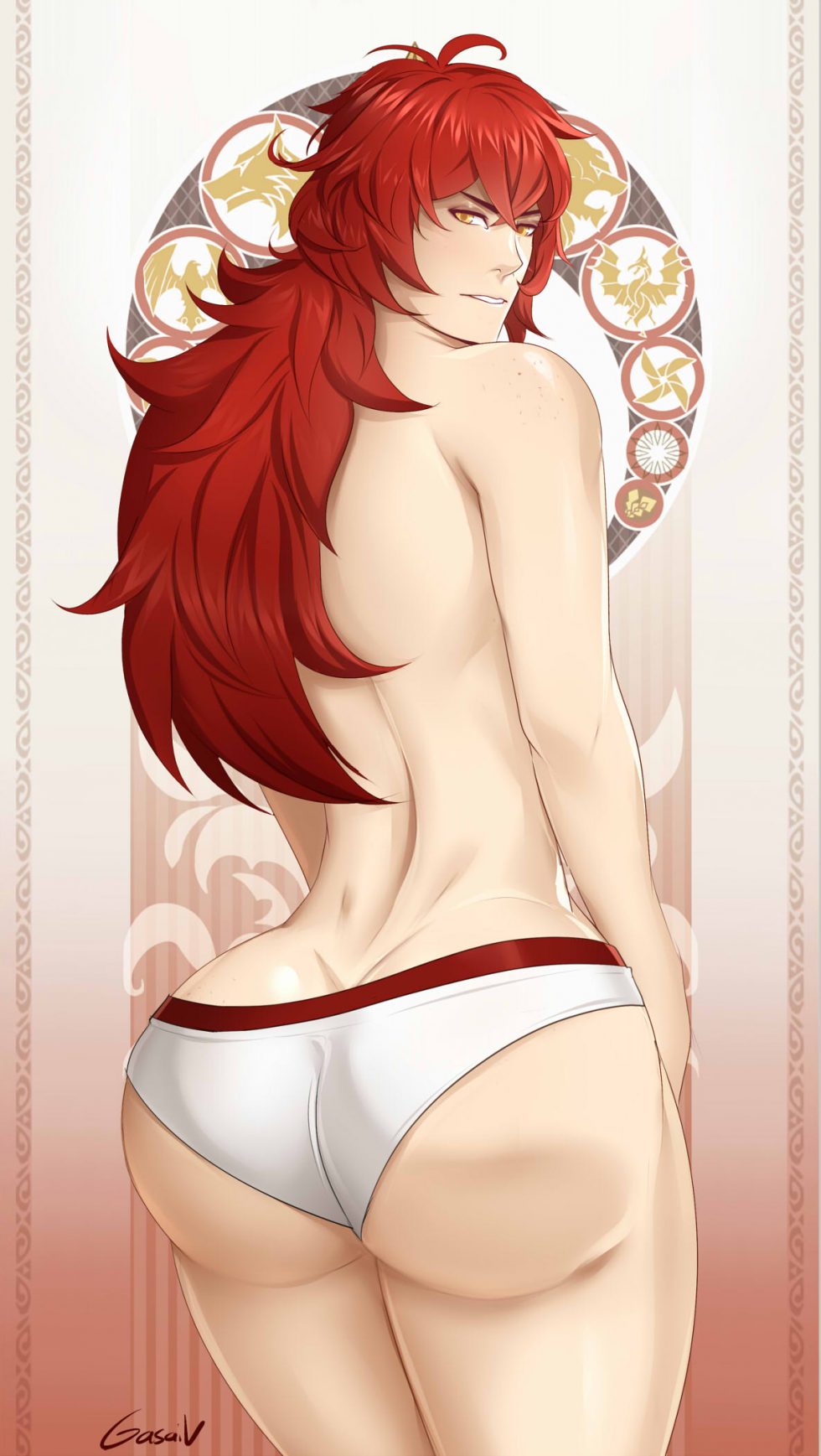 The start of a forbidden tale